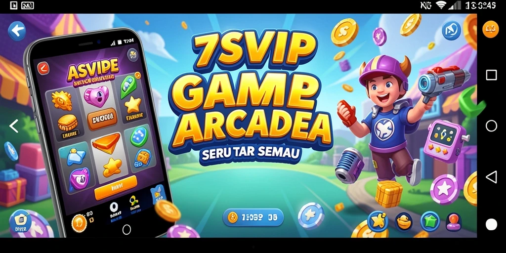 Screenshot gameplay 7SVIP dengan aksi seru dan tantangan menarik.