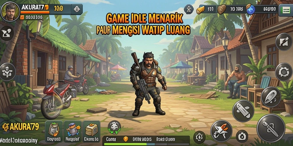 Tampilan menarik dari gameplay AKURAT79 yang santai dan adiktif.