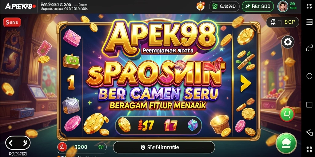 Screenshot APEK88 menampilkan gameplay Slot yang mengesankan dan seru.