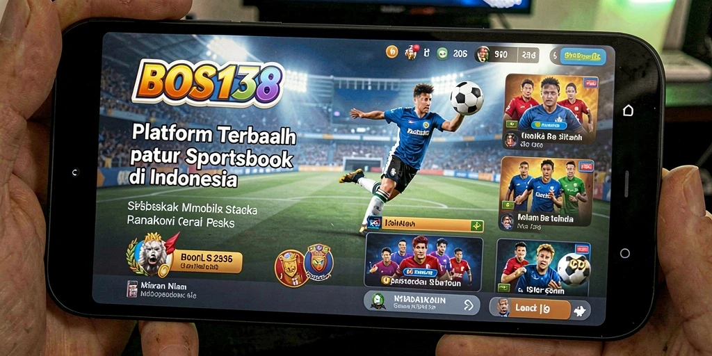Tampilan gameplay menarik dalam aplikasi Sportsbook BOS138.