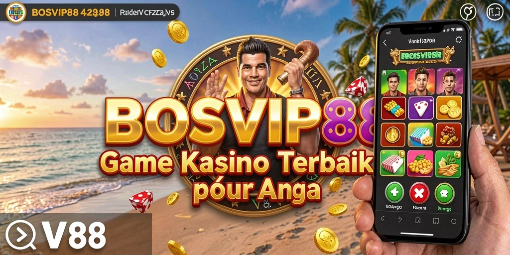 Gameplay seru dalam aplikasi Kasino BOSVIP88.