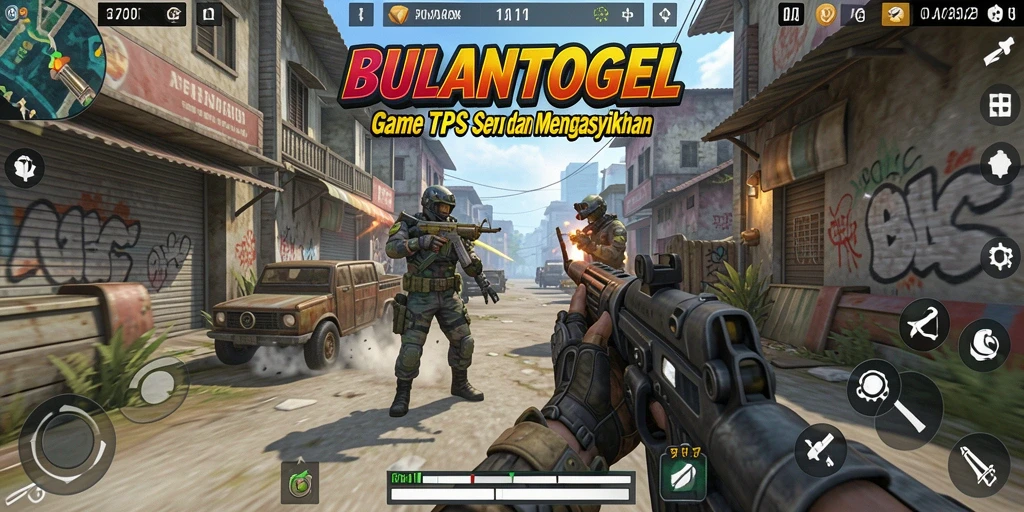 Screenshot gameplay <strong>BULANTOGEL</strong> menunjukkan pertempuran intens yang seru.