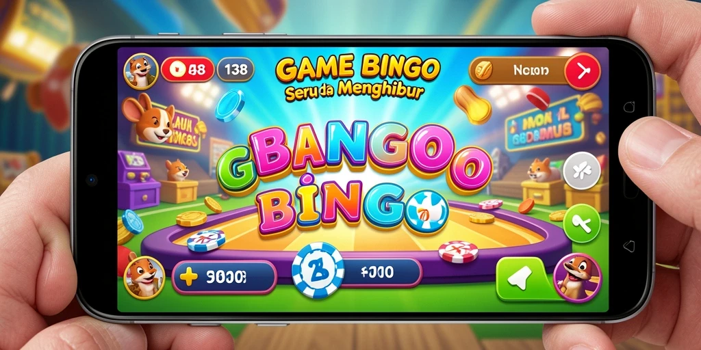 Screenshot gameplay CADAS138 menampilkan keseruan permainan Bingo.