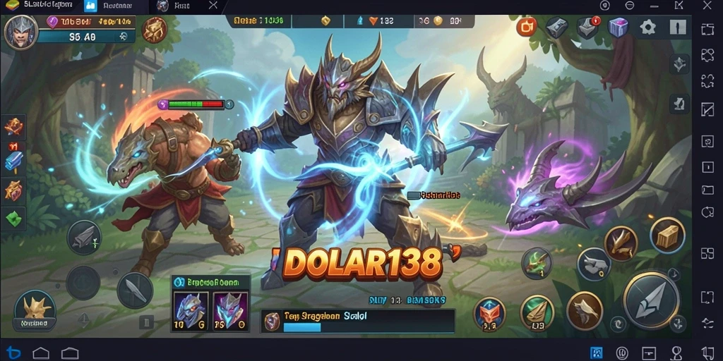 Tampilan gameplay DOLAR138 yang menegangkan dan mendebarkan.