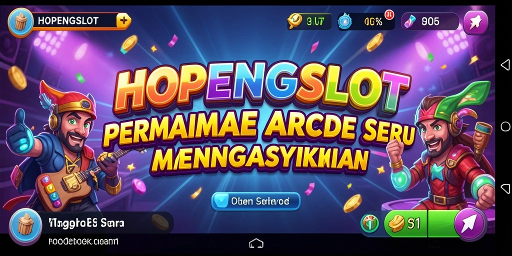 Tampilan gameplay seru dan menantang HOPENGSLOT.