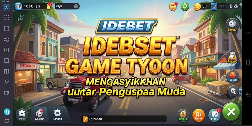Tampilan gameplay IDEBET yang menarik dan interaktif.