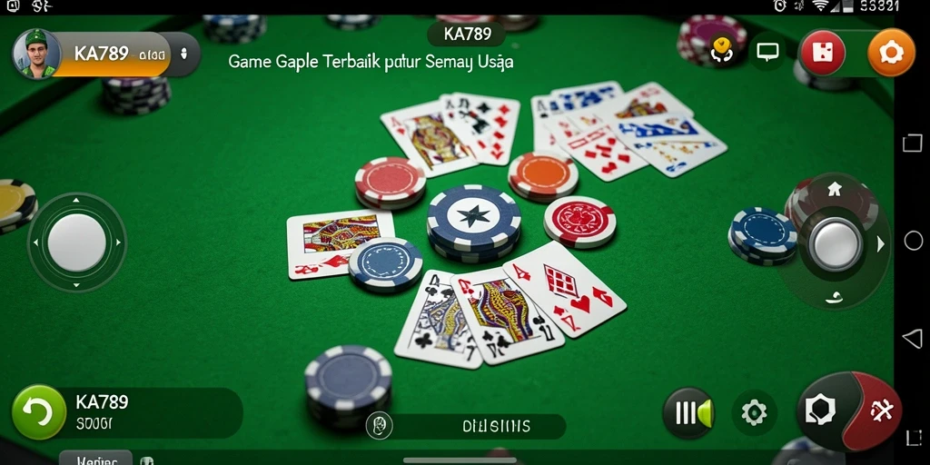 Tampilan gameplay KA789 yang seru dan interaktif.