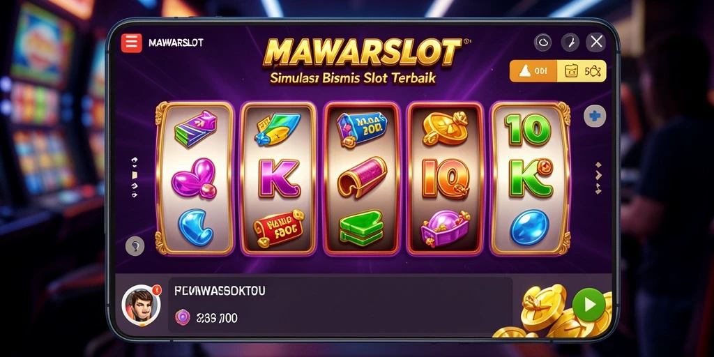 Screenshot MAWARSLOT menunjukkan pengalaman permainan Tycoon yang mendalam.