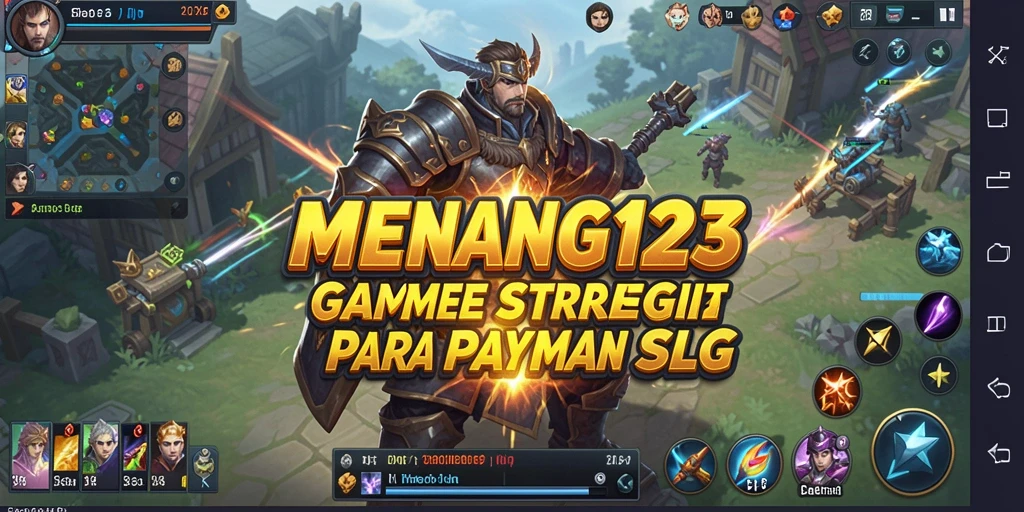Tampilan gameplay menakjubkan di MENANG123, penuh strategi dan aksi.