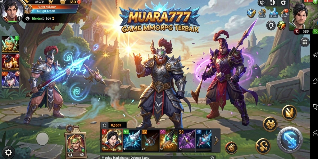 Gameplay seru MUARA777 dengan pertarungan epik dan petualangan luar biasa.