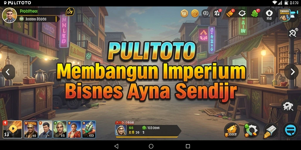 Tampilan gameplay PULITOTO yang menarik dan interaktif.