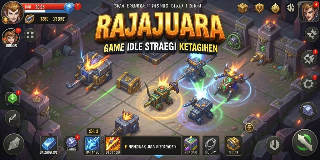 Screenshot RAJAJUARA menampilkan gameplay yang menarik dan interaktif.