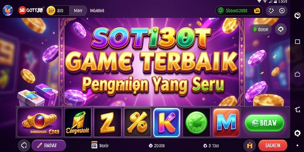 Tampilan gameplay SLOT138 yang menarik dan seru.
