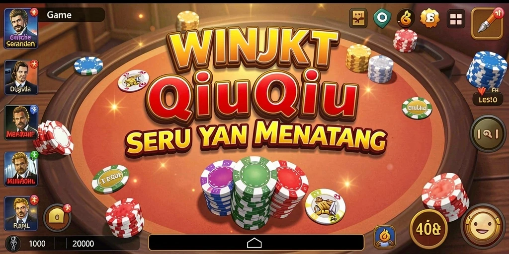 Screenshot gameplay QiuQiu yang menarik dan seru.