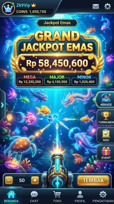 Tangkapan layar proses pengunduhan aplikasi di zk9vip.
